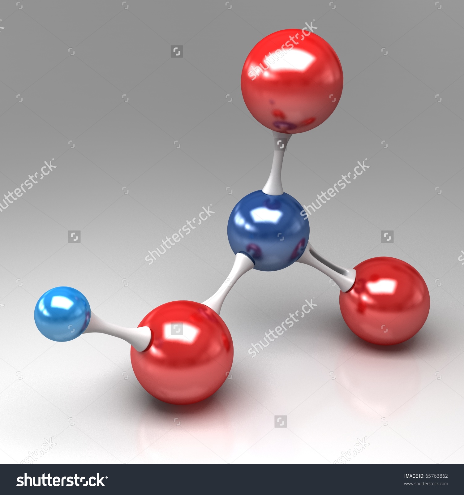 http://www.shutterstock.com/pic-65763862/stock-photo-nitric-acid-molecule.html