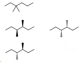 3,n-Dimethylhexanes