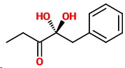 2,2-Dihydroxy-1-phenylpentan-3-one