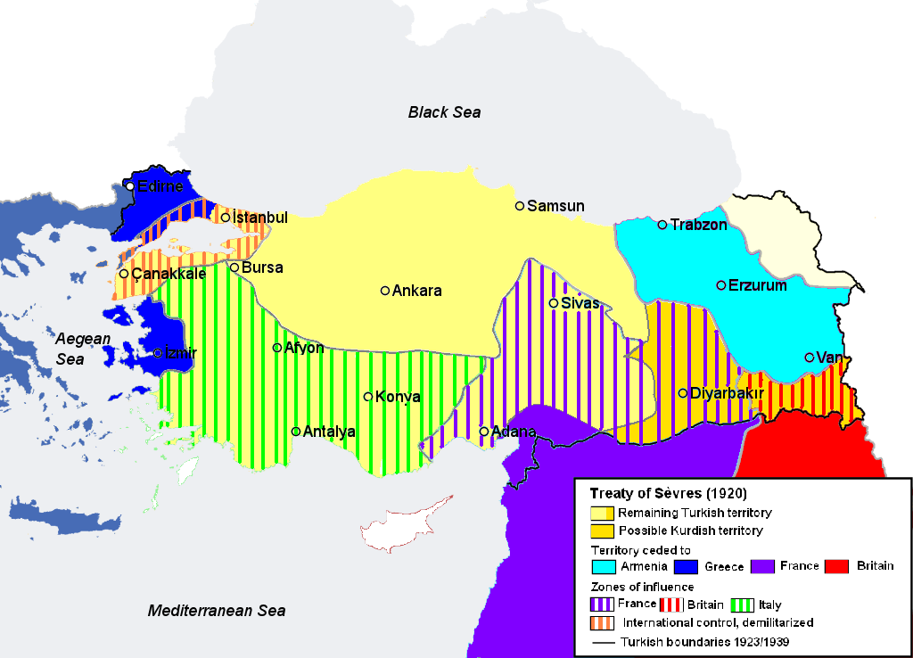 Birinci Dunya Savasi Oncesi Osmanli Ve Avrupa Tarih Haritasi