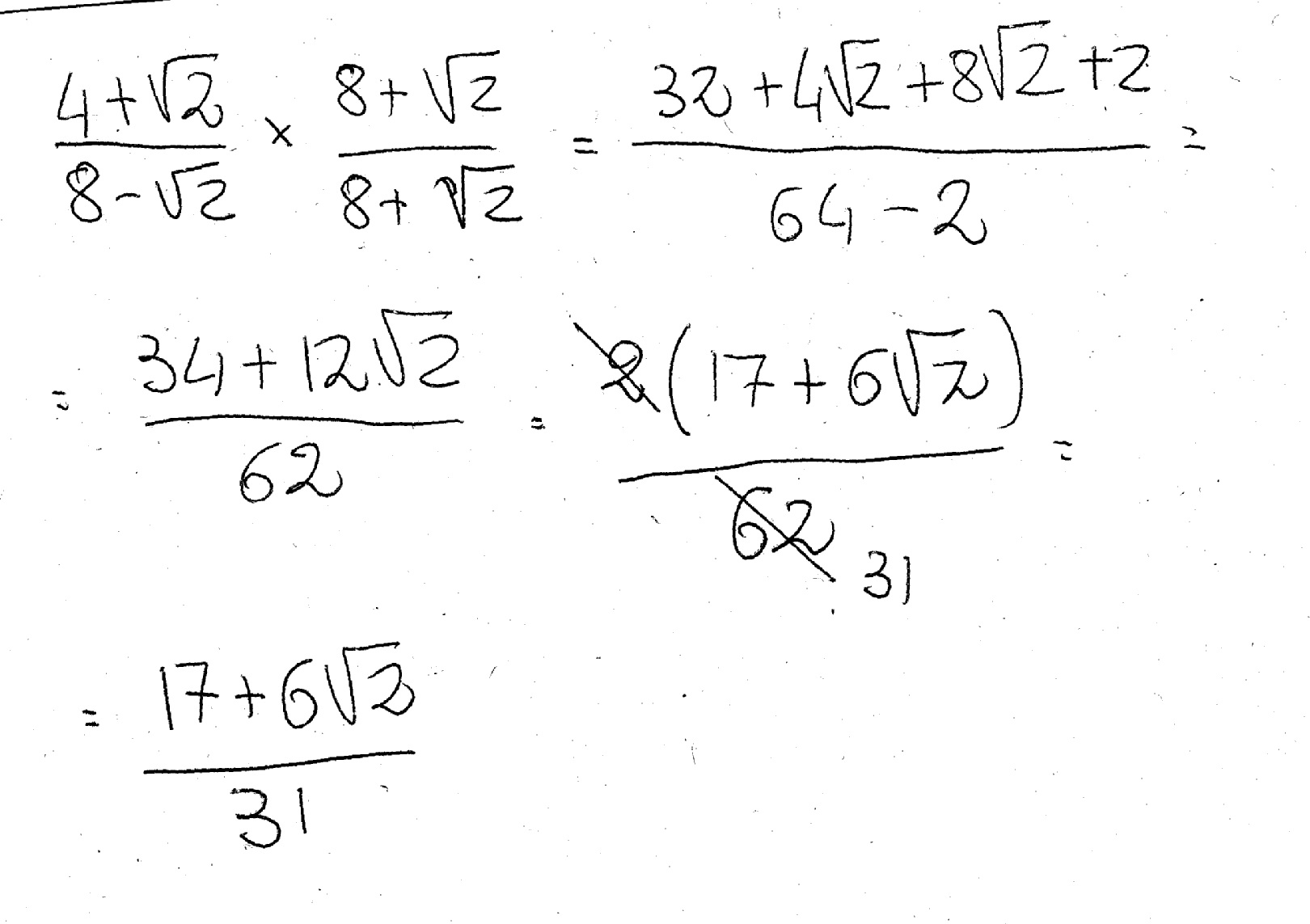 How Do You Simplify 4 Sqrt 2 8 Sqrt 2 Socratic