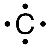 A "Lewis dot... to make bonds, and it looks like this. and hydrogen, c...
