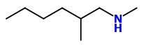 N,2-dimethylhexan-1-amine