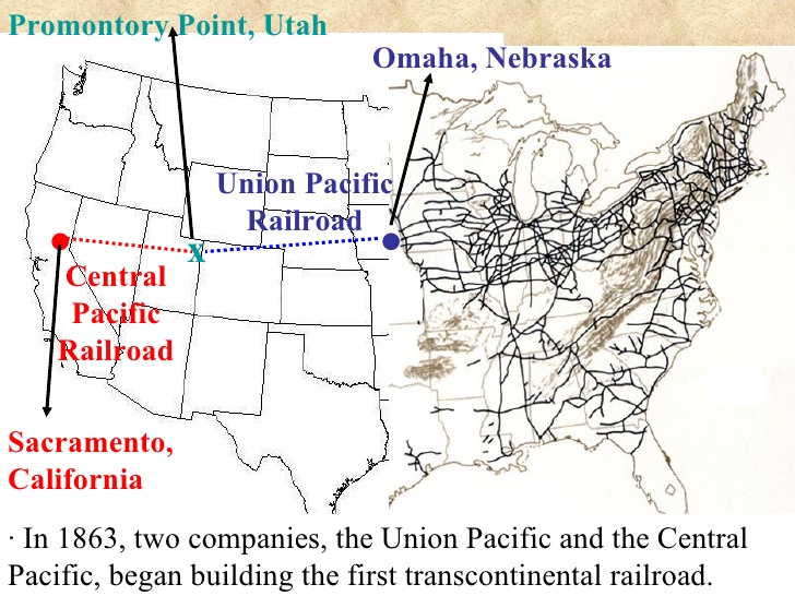 Promontory Point Utah Map What was the significance of Promontory Point in Utah? | Socratic
