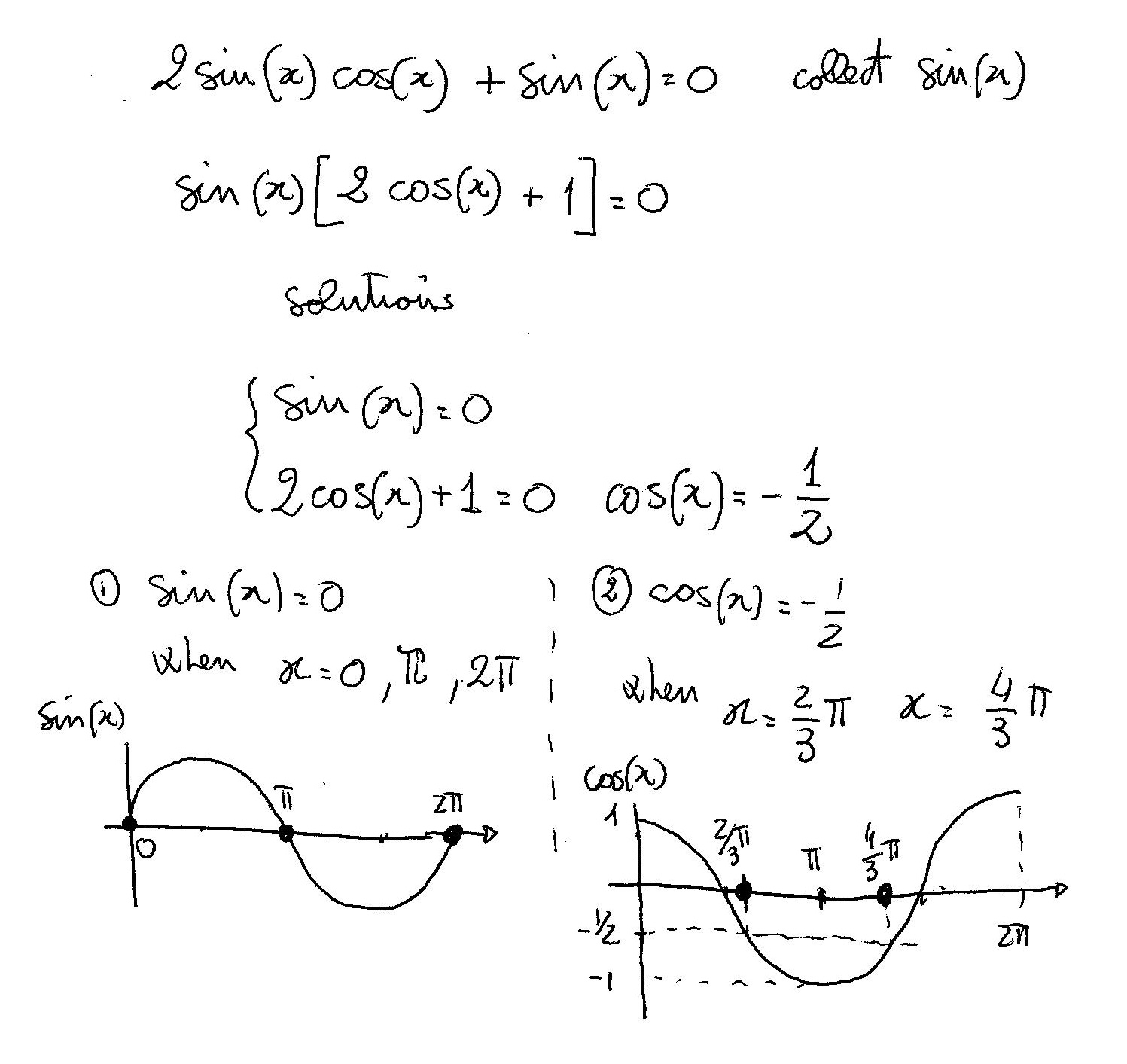 2sinx 1 0 уравнение. Sinx. 2 Sin x cos x. Sinx=1. Cos2x.