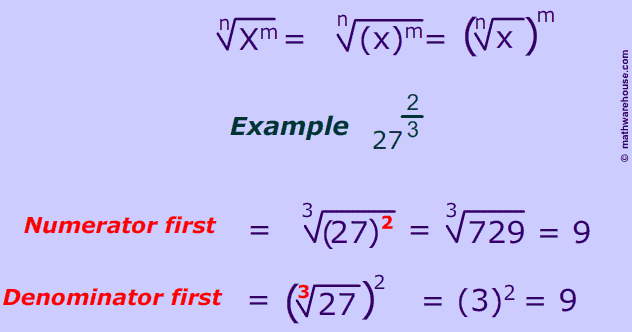 http://www.mathwarehouse.com/algebra/exponents/fraction-exponents/formula-examples-simplify-exponents-with-fractions.php