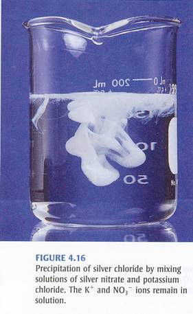 cobalt chloride and silver nitrate net ionic