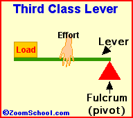 Third class lever