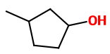 3-methylcyclopentanol