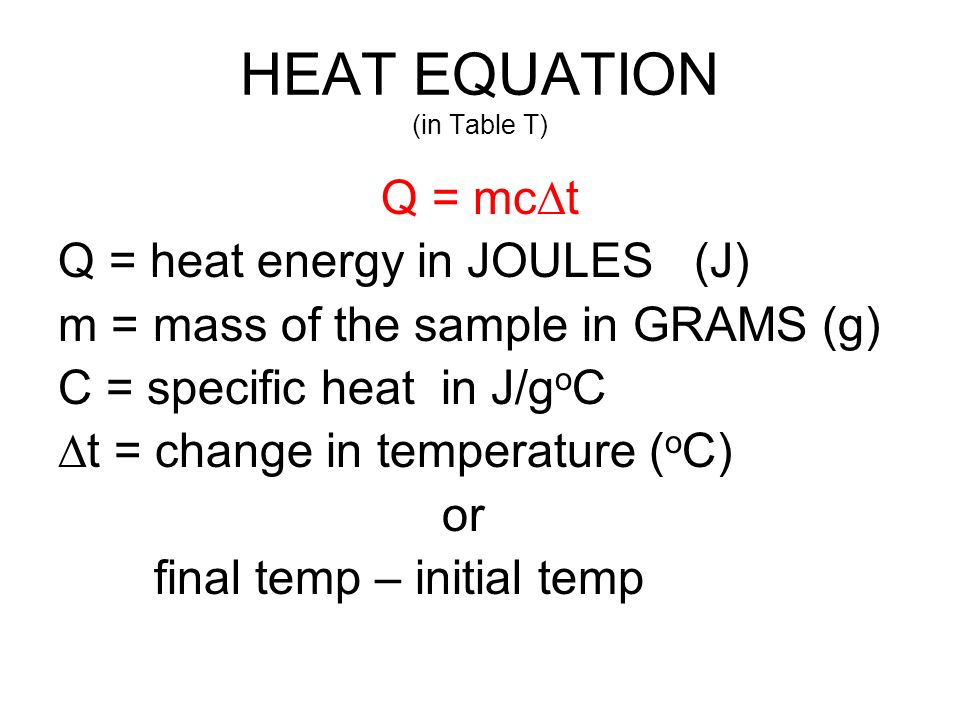 What Mass Of Water Will Change Its Temperature By 3 C When 525 J Of Heat Is Added To It The Specific Heat Of Water Is 4 8 J Gc Socratic