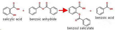Benzoyl salicylate