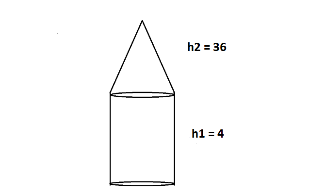 https://socratic.org/questions/a-solid-consists-of-a-cone-on-top-of-a-cylinder-with-a-radius-equal-to-that-of-t