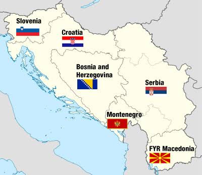 What do Macedonia, Serbia, and Croatia have in common? | Socratic