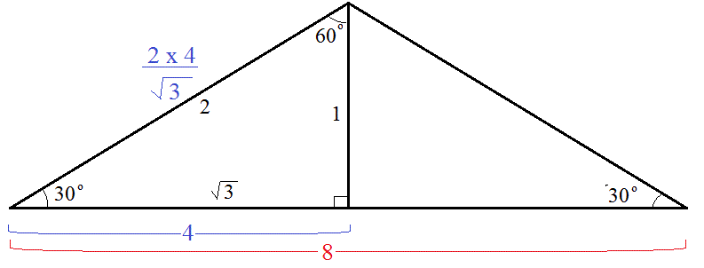 isosceles right triangle sides calculator