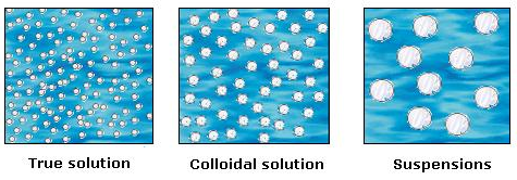 colloid suspension solution