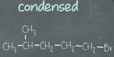 ChemSimplified.com - Condensed structural formula; grouped
