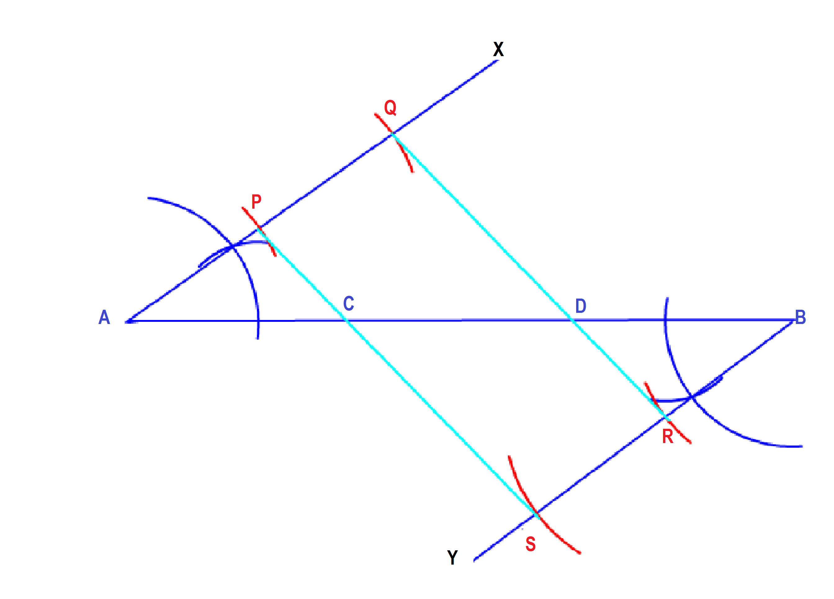 Draw a line segment of length 10 cm and divide it in the ratio 2 : 3  Measure the - Maths - Constructions - 16927483 | Meritnation.com