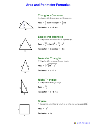 Area of Right Triangle (Definition, Formula and Examples)