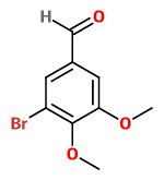 3-bromo-4,5-dimethoxybenzaldehyde