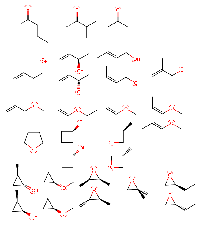 isomers, but 19 constitutional isomers (seeing as how each R/S optical isom...