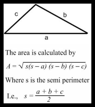 A Triangle Has Corners At 5 7 2 1 And 3 4 What Is The Area Of The Triangle S Circumscribed Circle Socratic