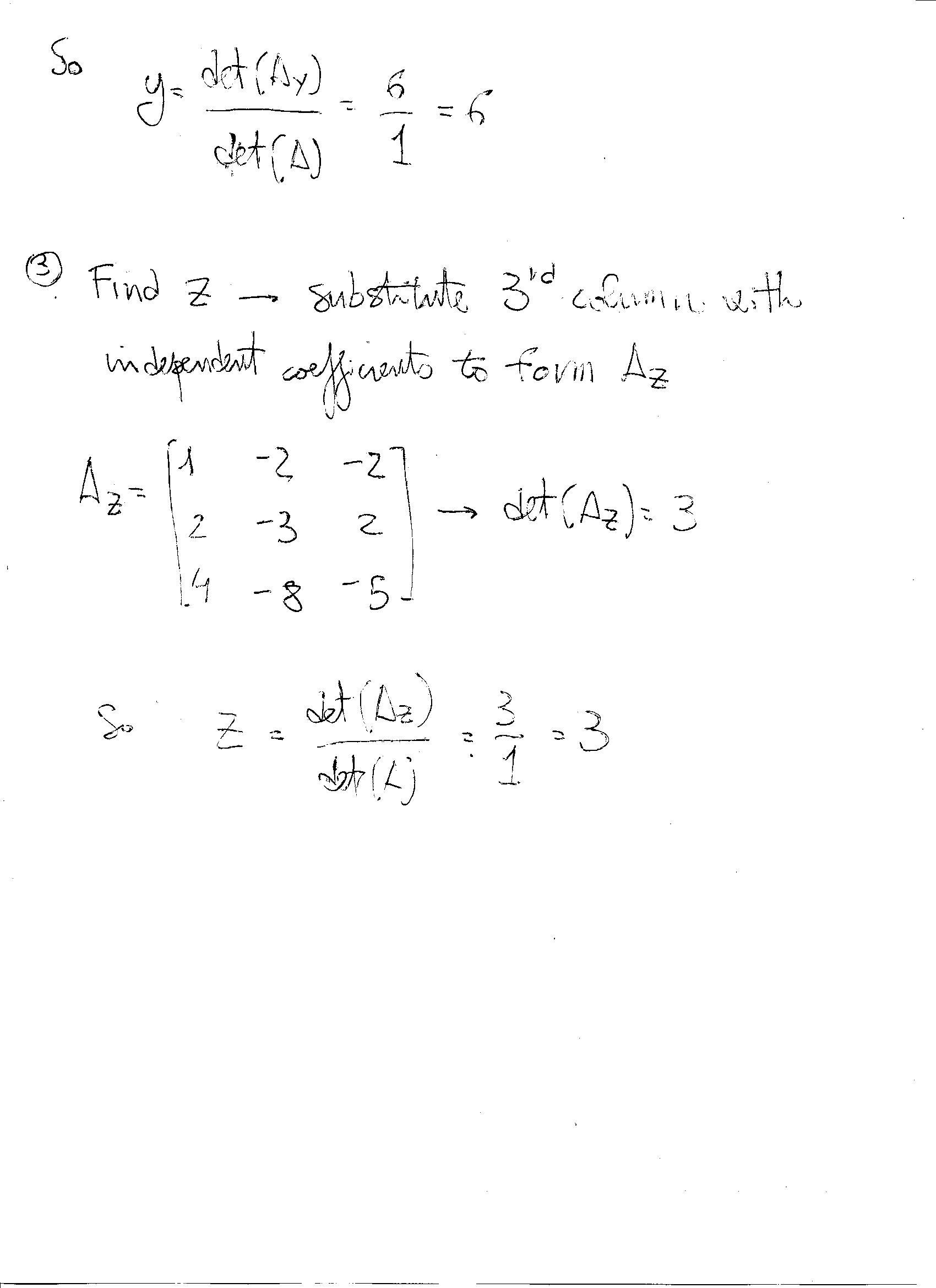 How Do You Solve X 2y Z 2 2x 3y 2z 2 And 4x 8y 5z 5 Using Matrices Socratic