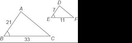 aa similarity theorem