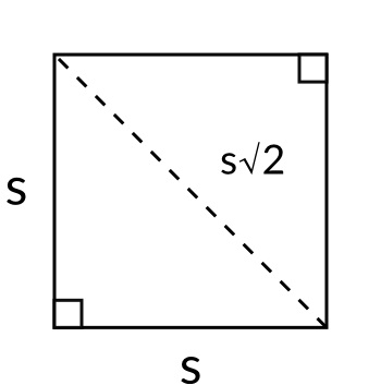 https://socratic.org/questions/a-square-has-4-sides-of-equal-length-if-a-diagonal-of-the-square-is-5sqrt2-what-