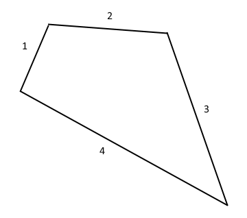 Name A Polygon With 4 Sides None Of Which Are The Same Size