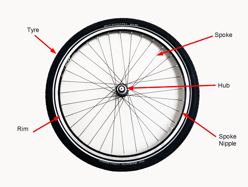 bike wheel spoke