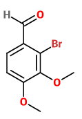 2-bromo-3,4-dimethoxybenzaldehyde